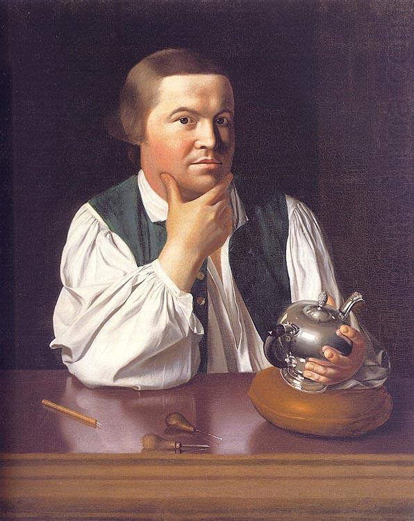 John Singleton Copley Paul Revere china oil painting image